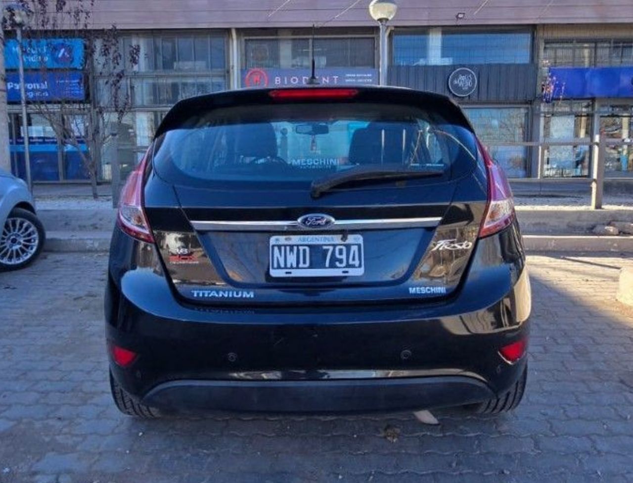 Ford Fiesta KD Usado Financiado en Mendoza, deRuedas