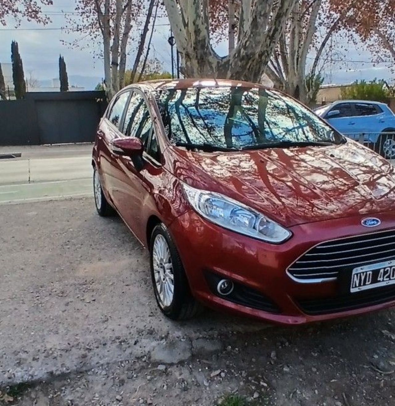 Ford Fiesta KD Usado en Mendoza, deRuedas