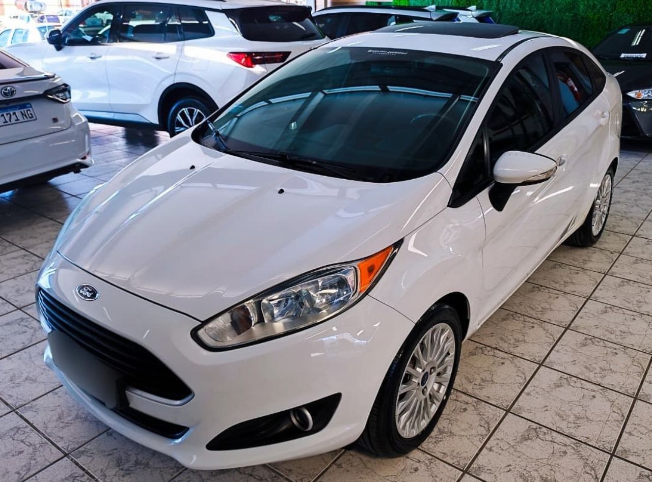 Ford Fiesta KD Usado en Mendoza, deRuedas