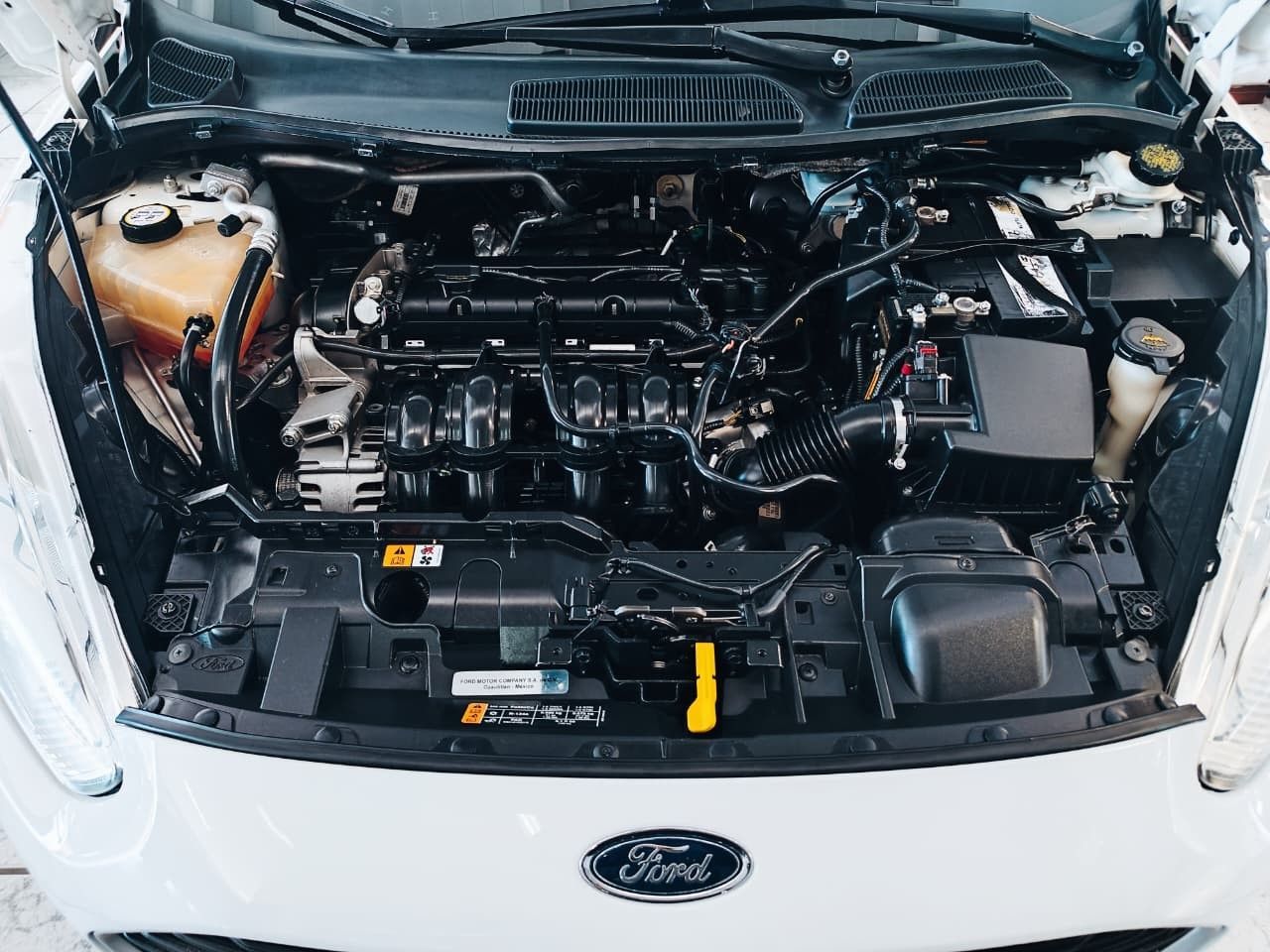 Ford Fiesta KD Usado en Mendoza, deRuedas