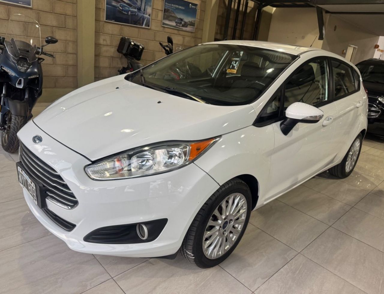 Ford Fiesta KD Usado Financiado en Mendoza, deRuedas