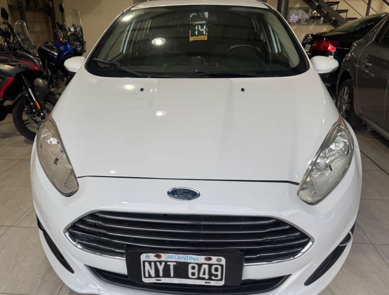 Ford Fiesta KD Usado Financiado en Mendoza, deRuedas