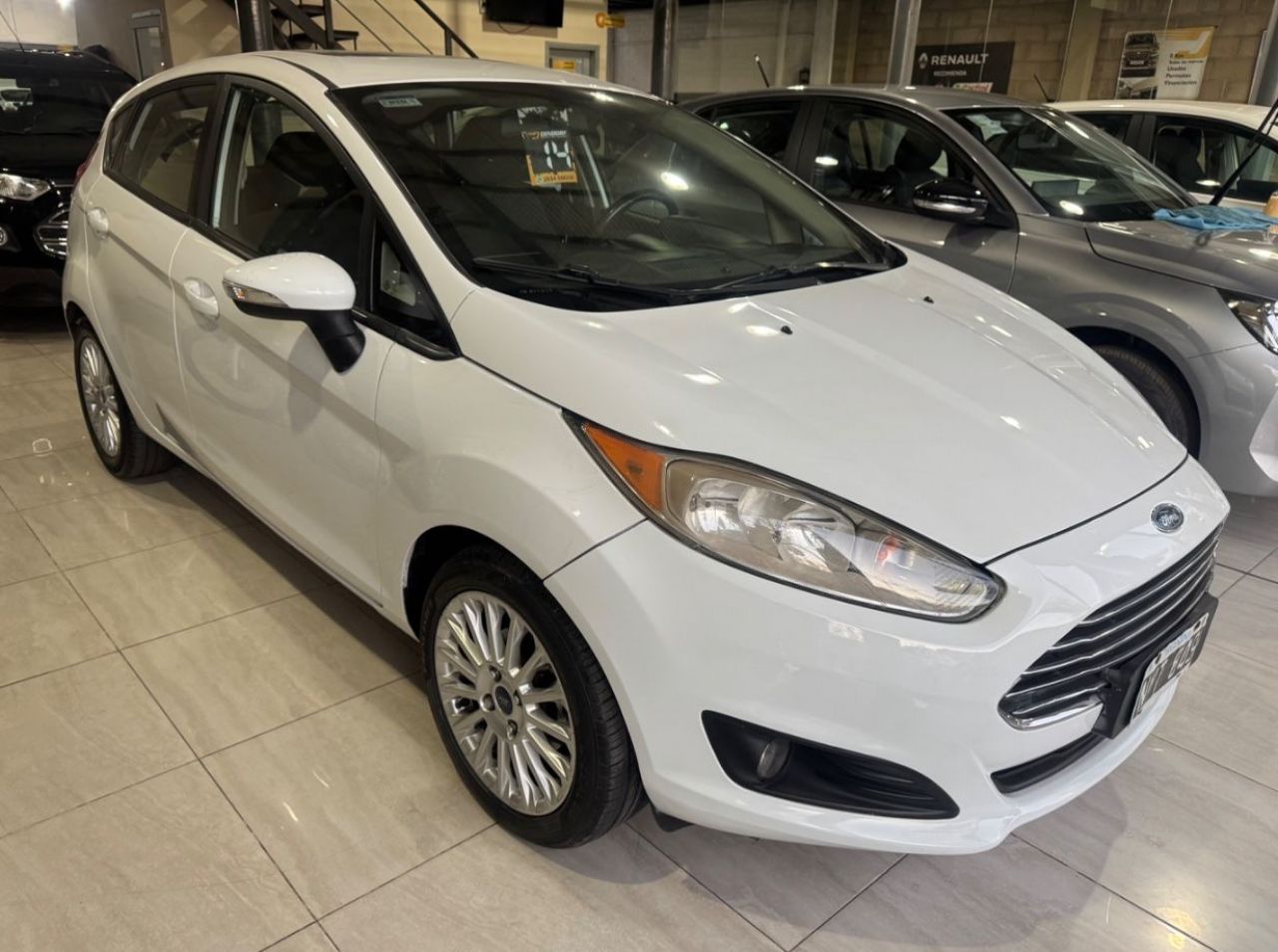 Ford Fiesta KD Usado Financiado en Mendoza, deRuedas
