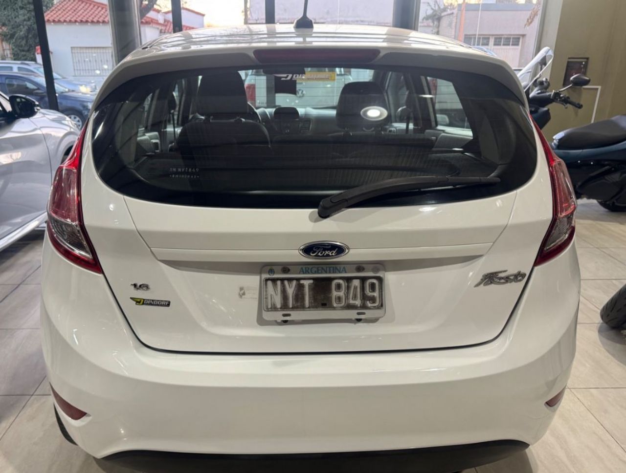 Ford Fiesta KD Usado Financiado en Mendoza, deRuedas