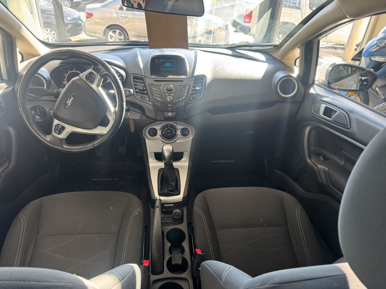 Ford Fiesta KD Usado Financiado en Mendoza, deRuedas