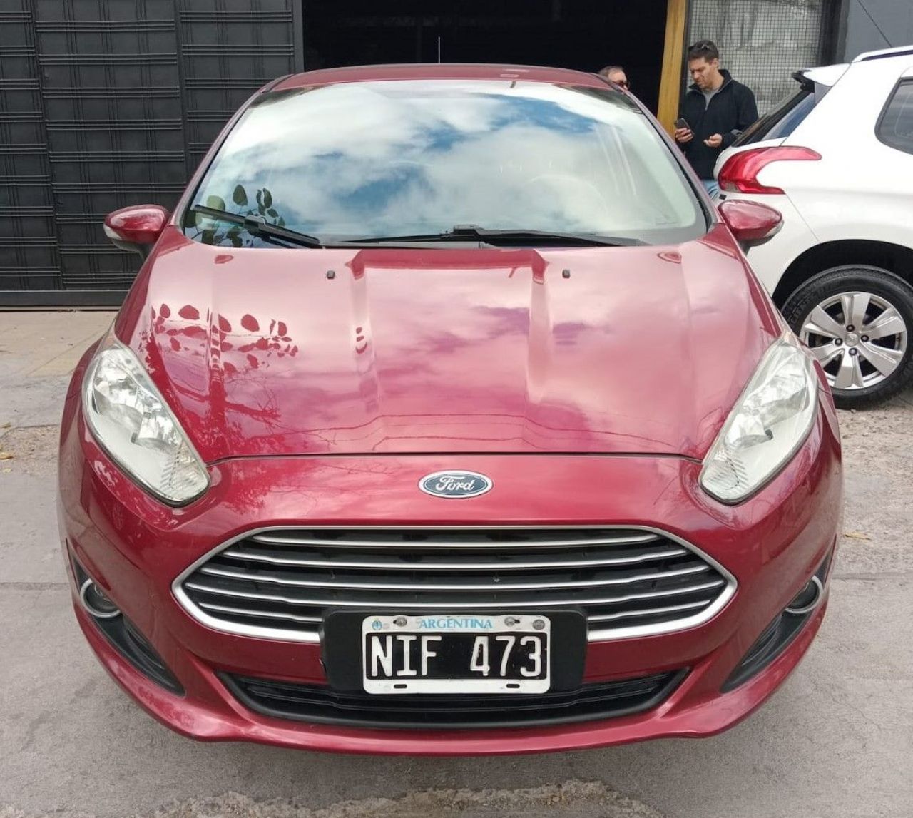 Ford Fiesta KD Usado en Mendoza, deRuedas