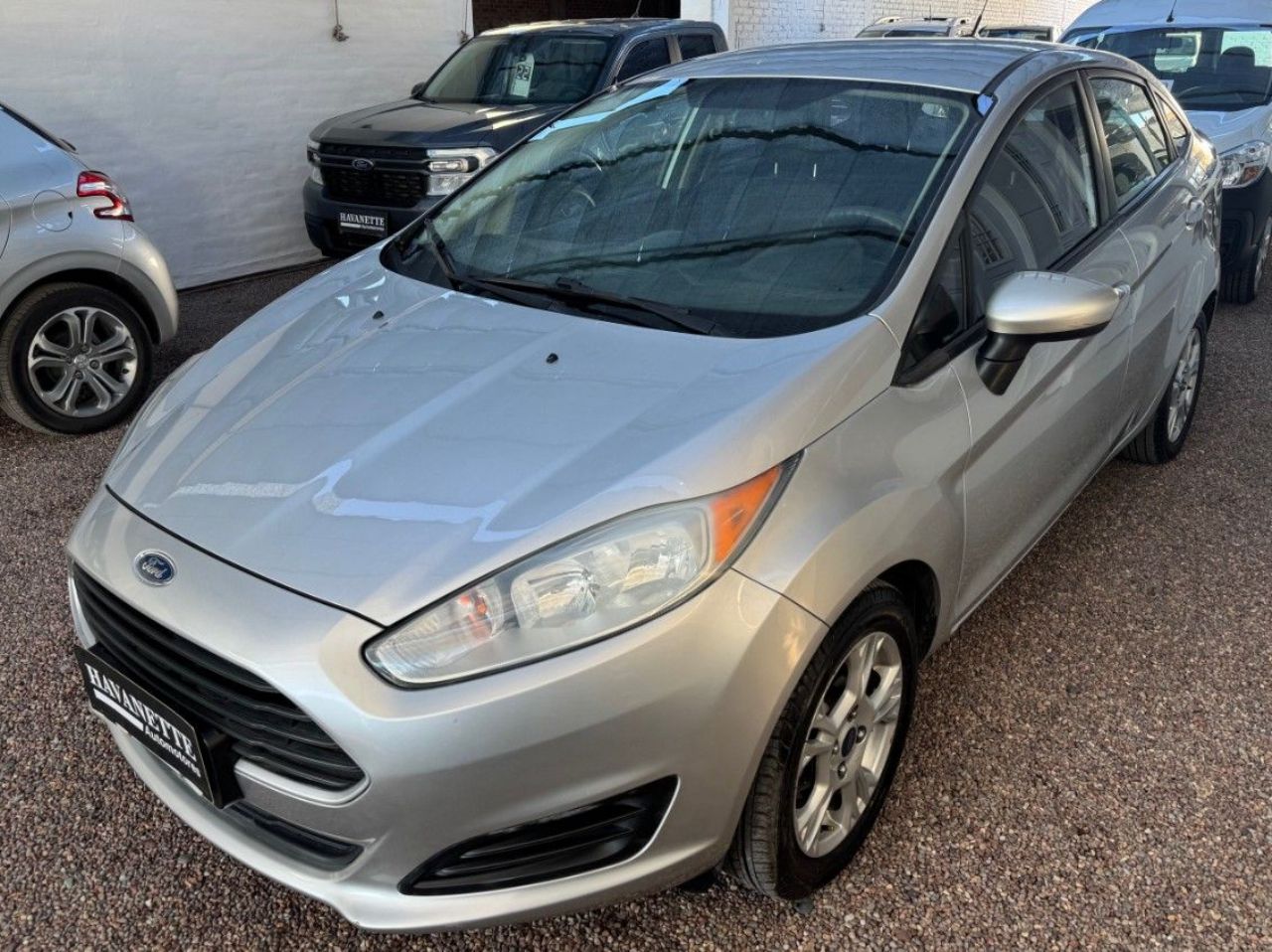 Ford Fiesta KD Usado Financiado en Mendoza, deRuedas
