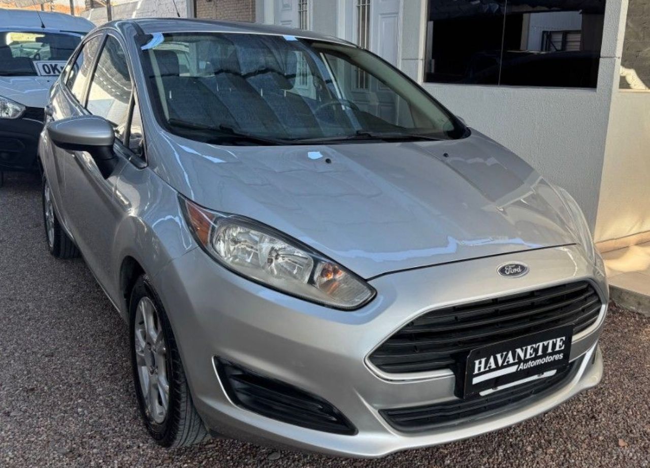 Ford Fiesta KD Usado Financiado en Mendoza, deRuedas