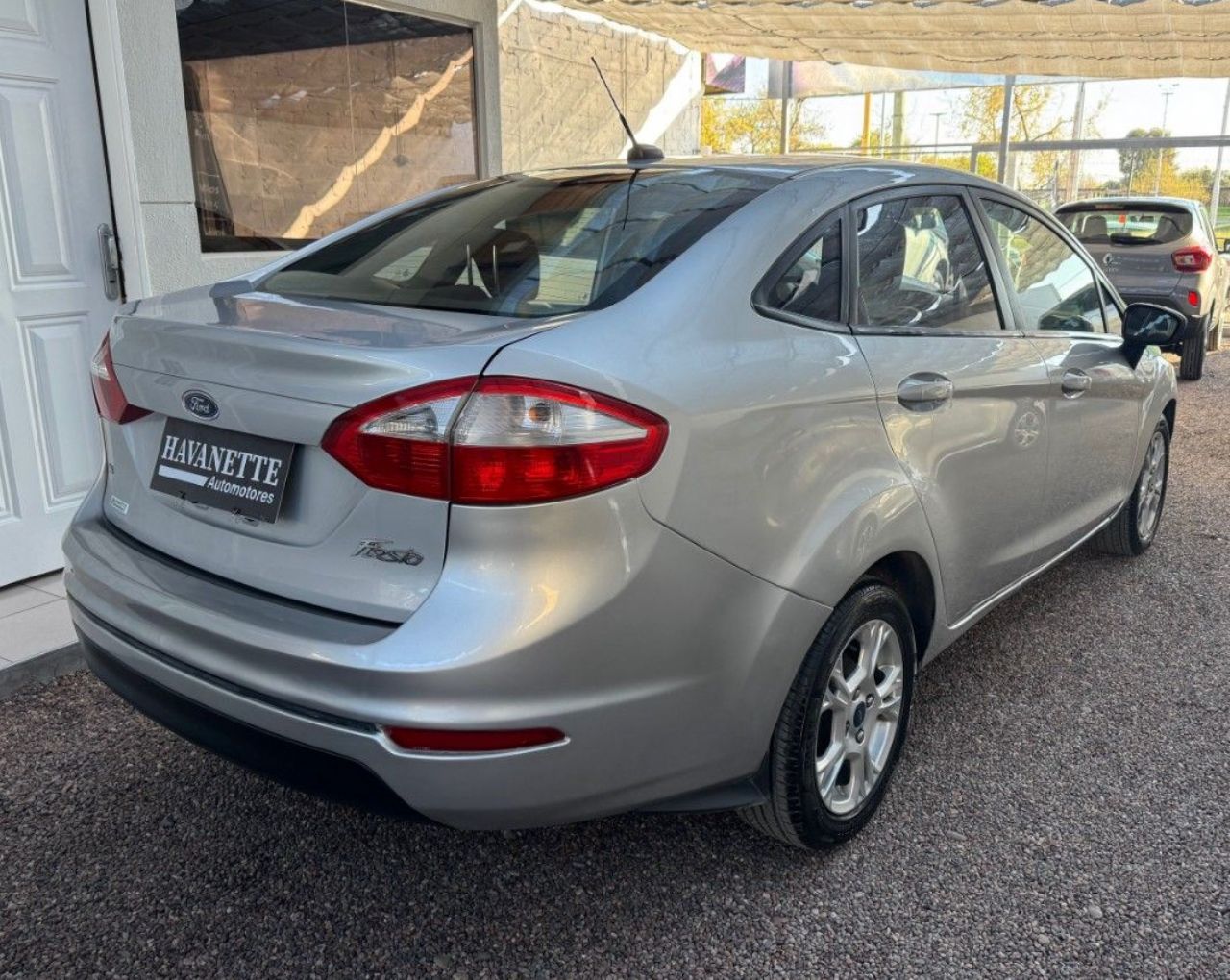 Ford Fiesta KD Usado Financiado en Mendoza, deRuedas