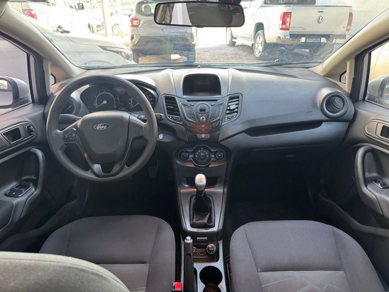 Ford Fiesta KD Usado Financiado en Mendoza, deRuedas