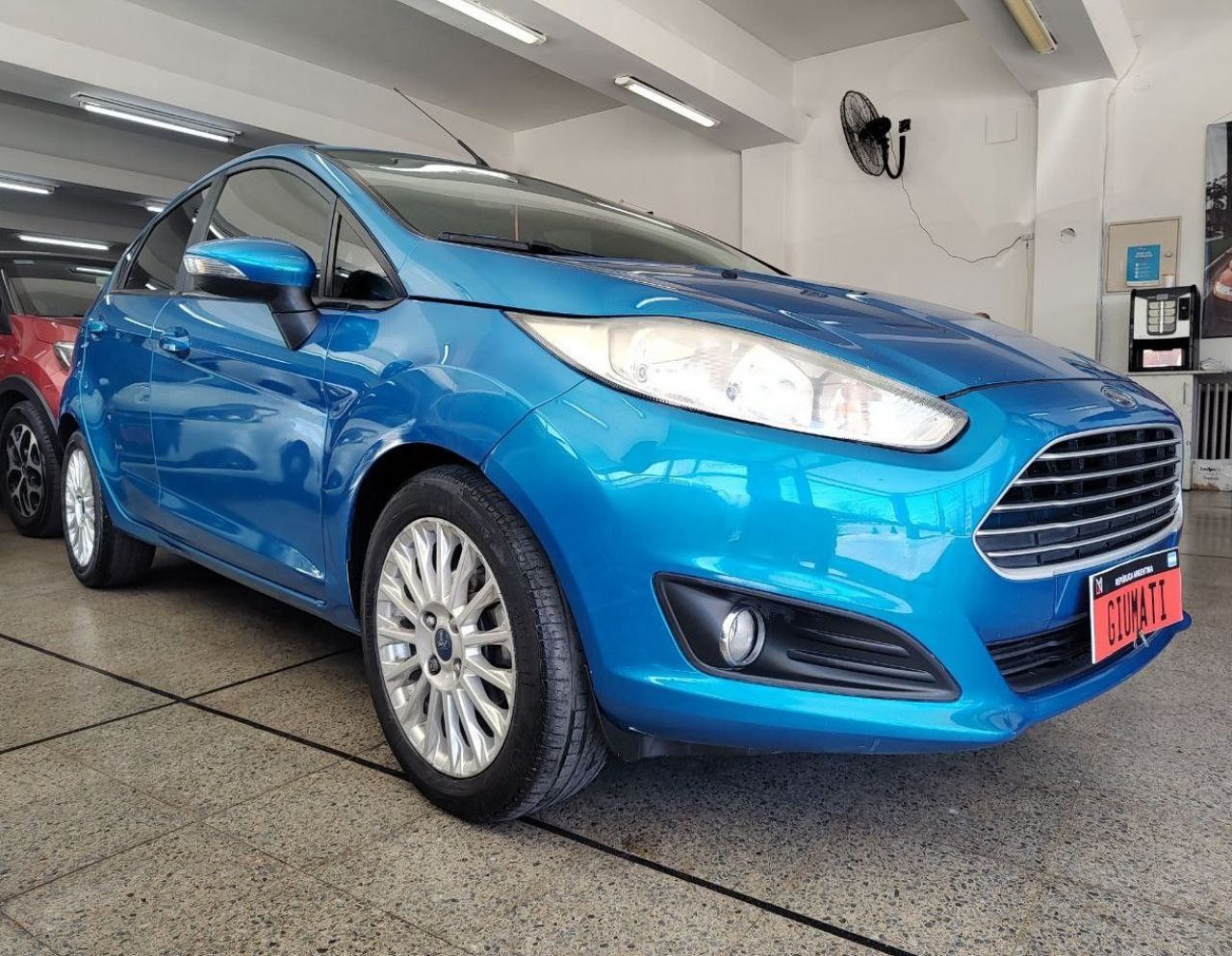 Ford Fiesta KD Usado Financiado en Mendoza, deRuedas