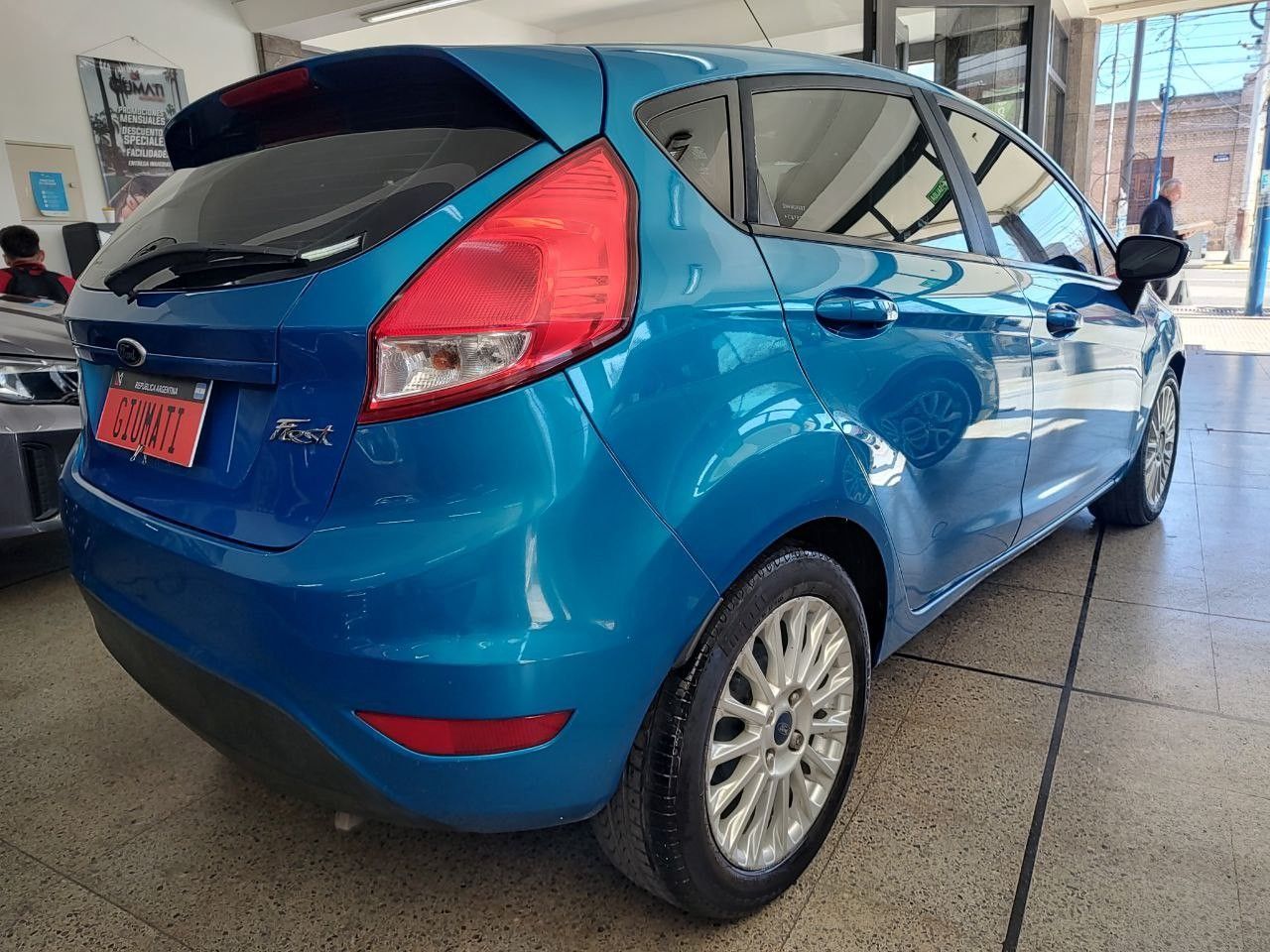 Ford Fiesta KD Usado Financiado en Mendoza, deRuedas
