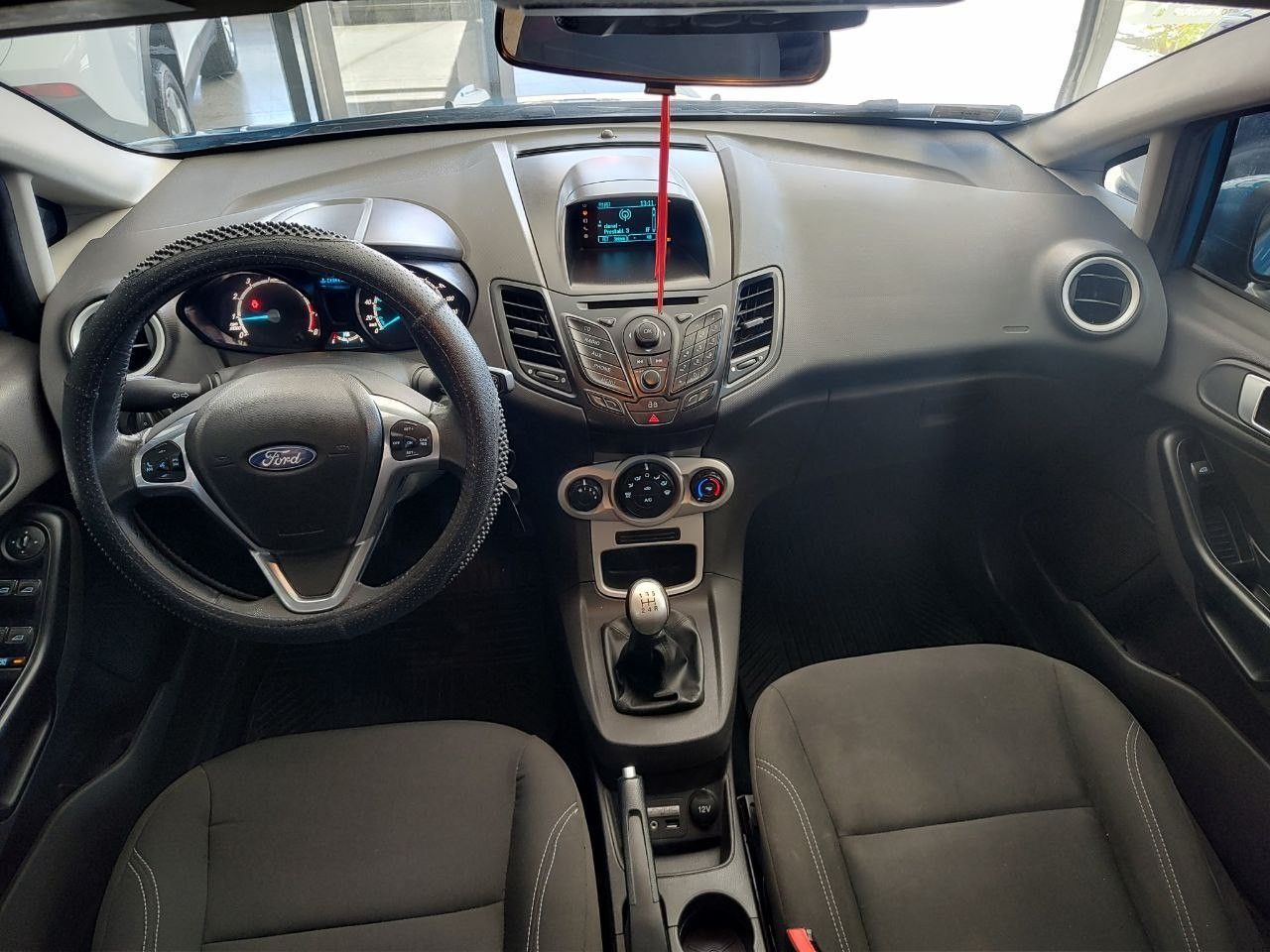 Ford Fiesta KD Usado Financiado en Mendoza, deRuedas