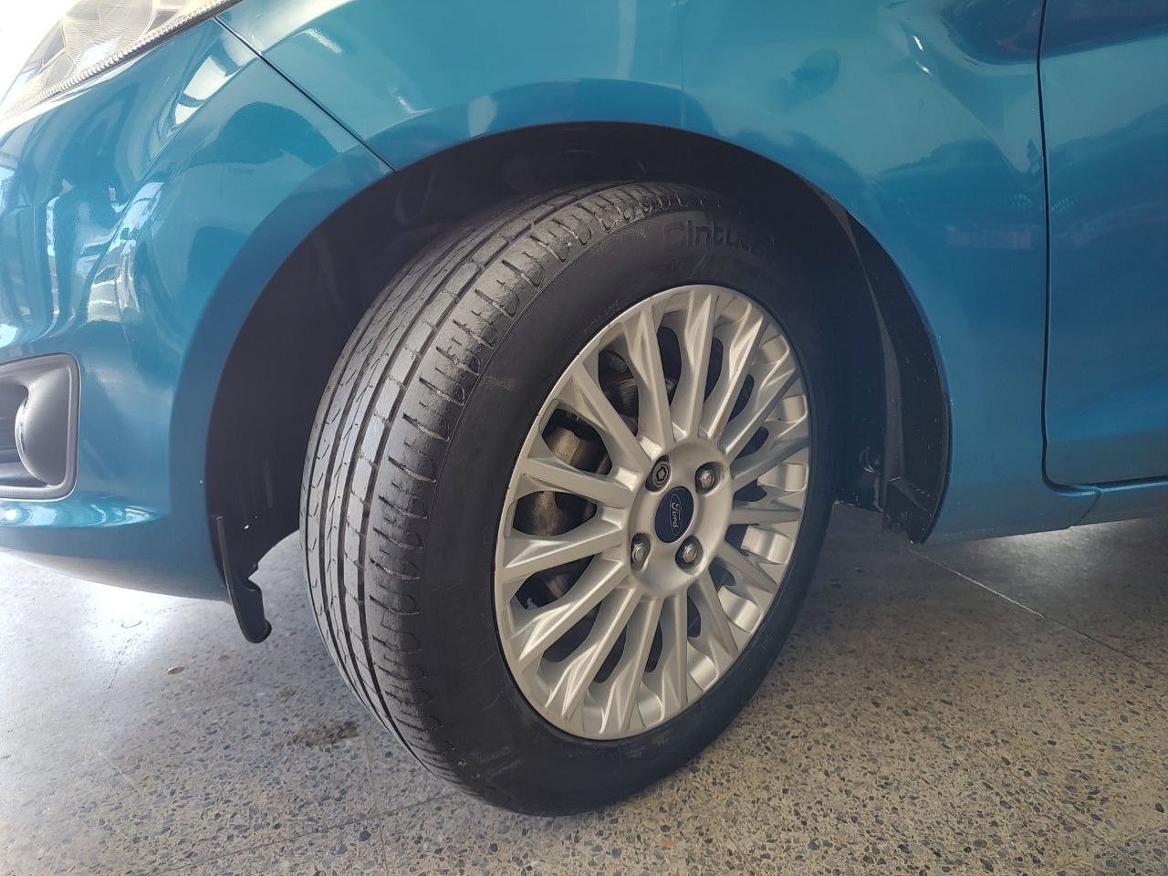 Ford Fiesta KD Usado Financiado en Mendoza, deRuedas