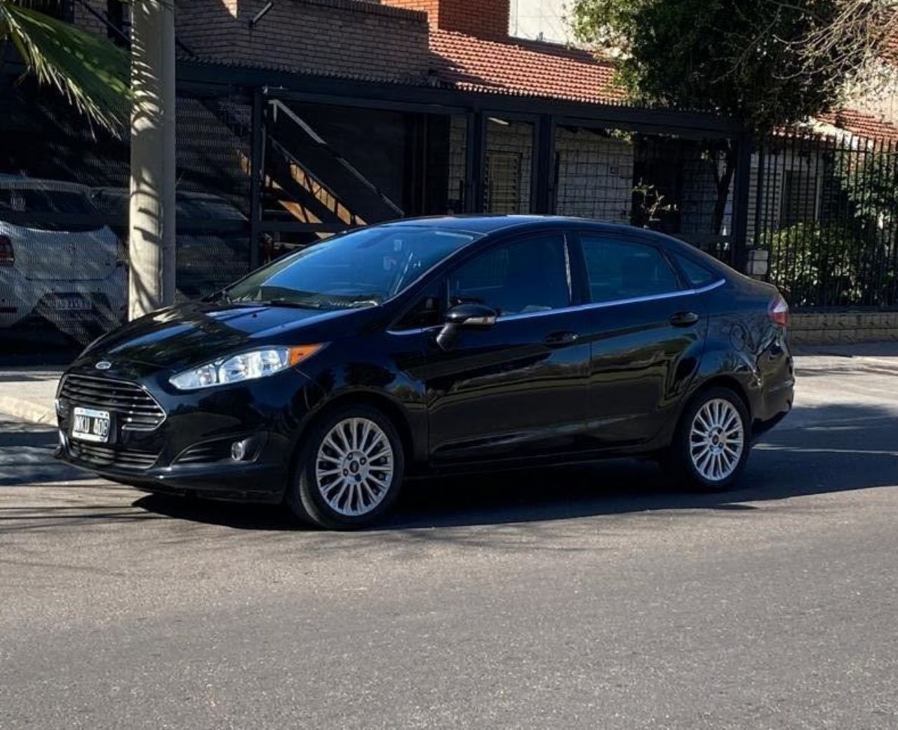 Ford Fiesta KD Usado en Mendoza, deRuedas