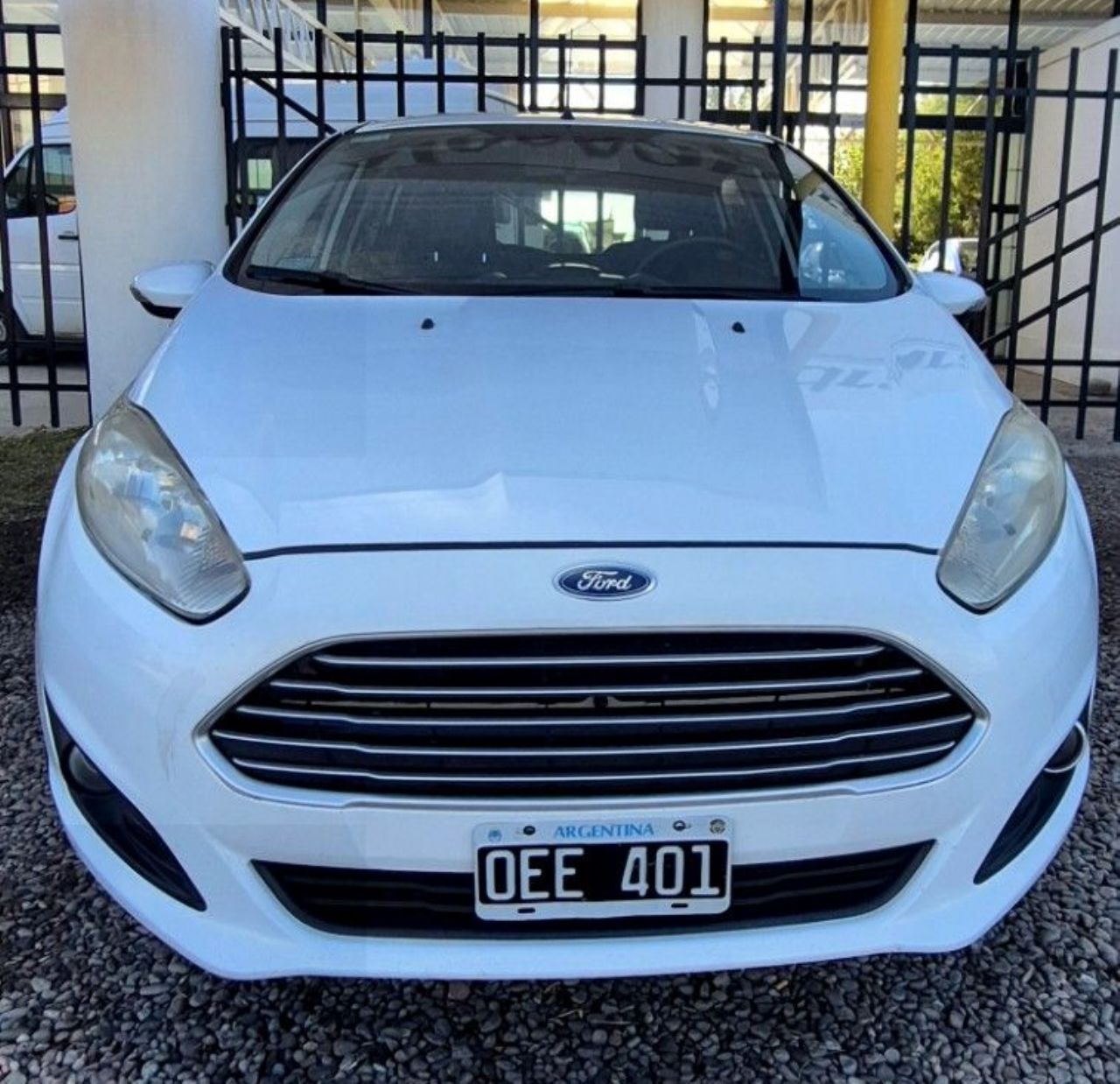 Ford Fiesta KD Usado en Mendoza, deRuedas