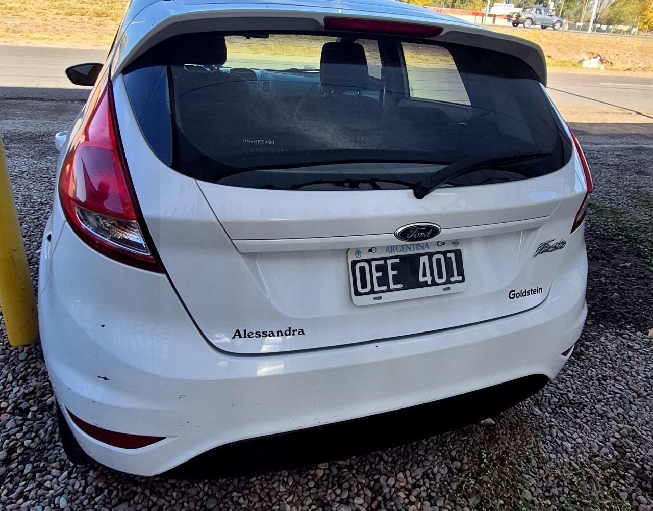 Ford Fiesta KD Usado en Mendoza, deRuedas