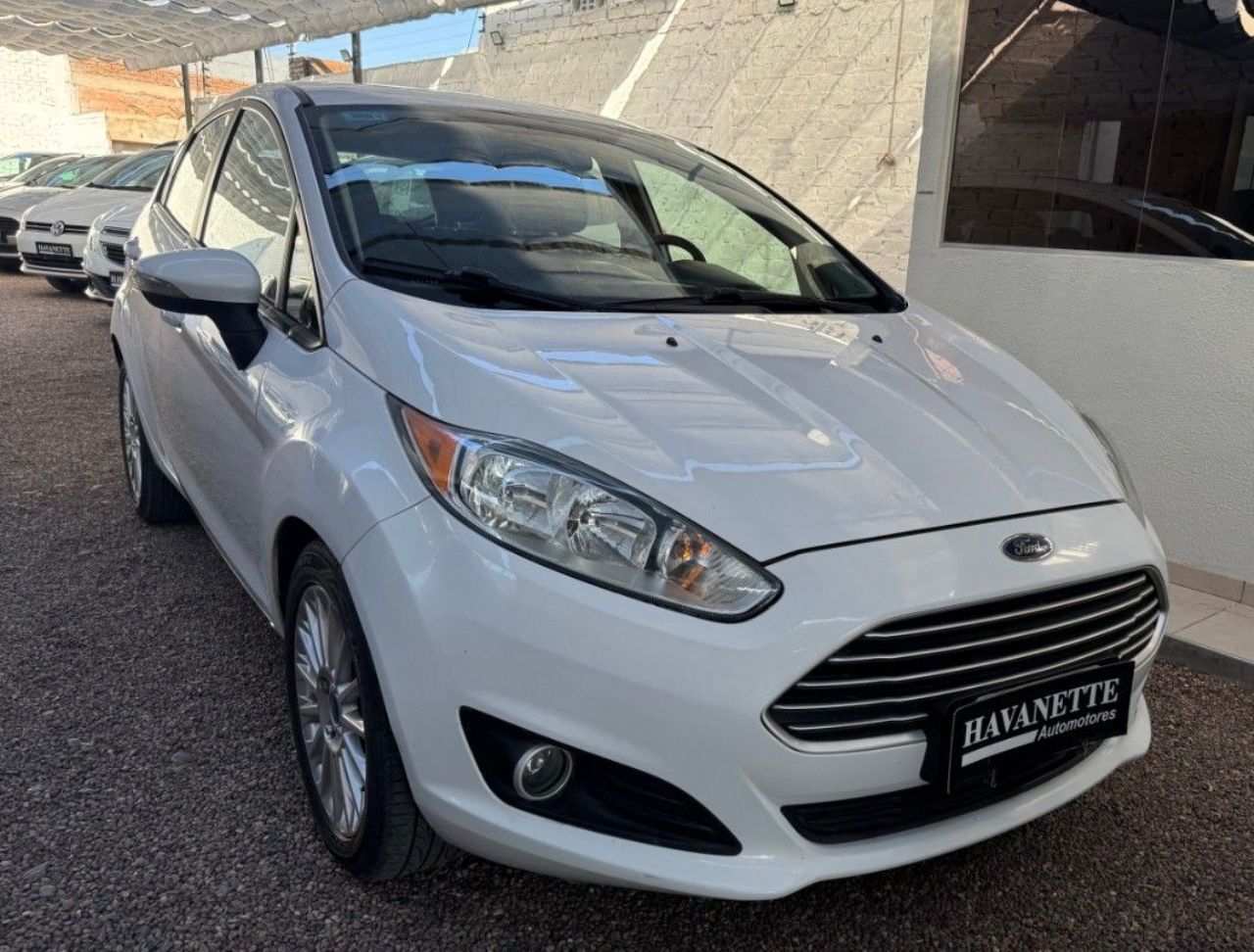 Ford Fiesta KD Usado Financiado en Mendoza, deRuedas
