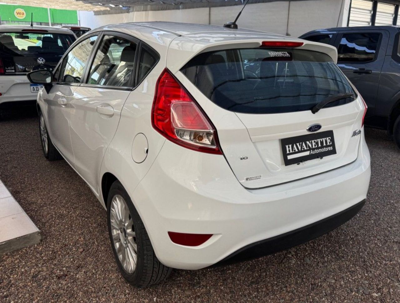 Ford Fiesta KD Usado Financiado en Mendoza, deRuedas