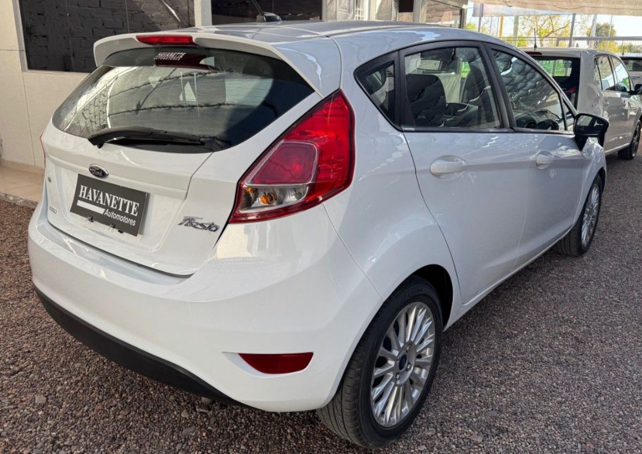 Ford Fiesta KD Usado Financiado en Mendoza, deRuedas