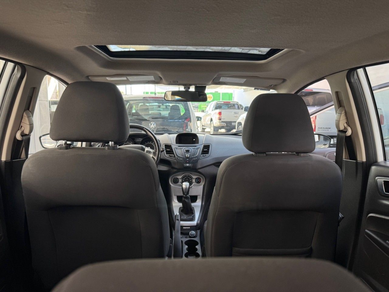 Ford Fiesta KD Usado Financiado en Mendoza, deRuedas
