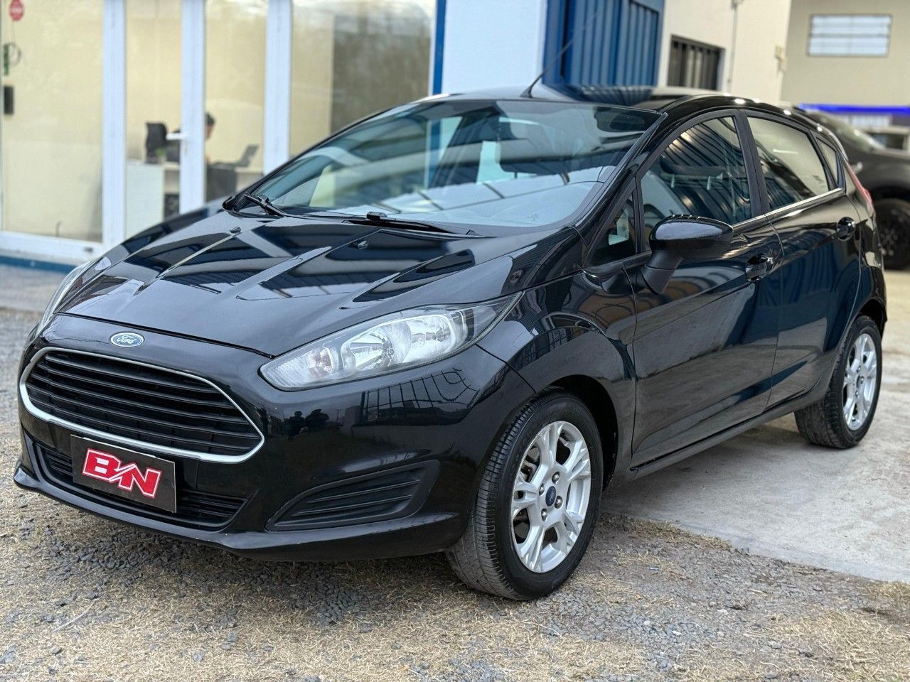 Ford Fiesta KD Usado Financiado en Córdoba, deRuedas