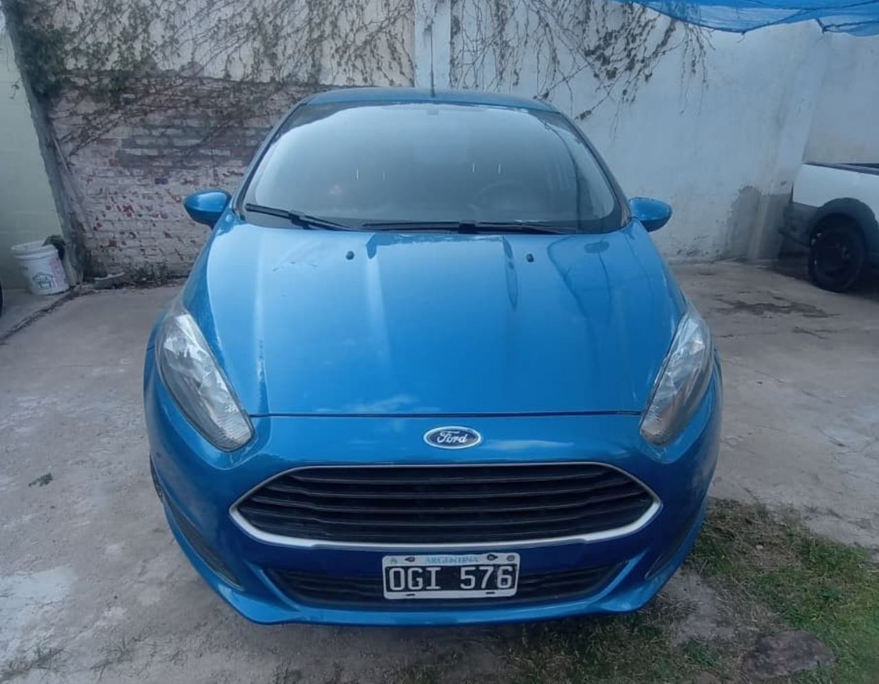 Ford Fiesta KD Usado Financiado en Córdoba, deRuedas