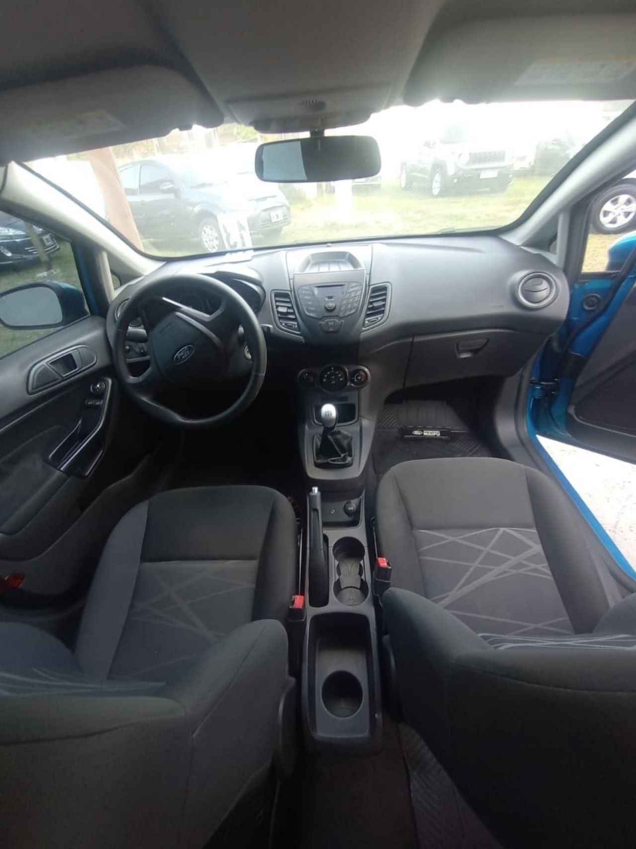 Ford Fiesta KD Usado Financiado en Córdoba, deRuedas
