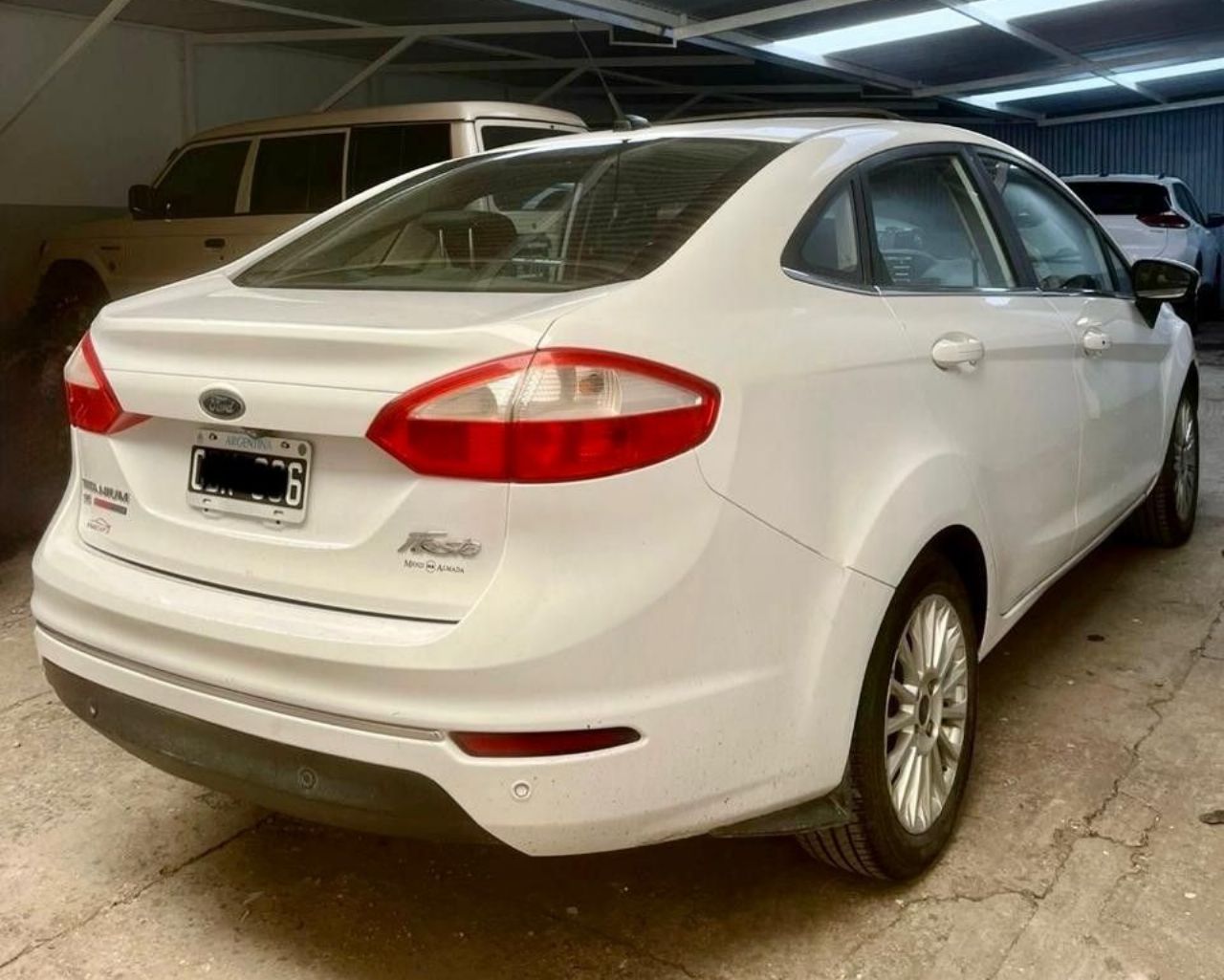 Ford Fiesta KD Usado Financiado en Córdoba, deRuedas