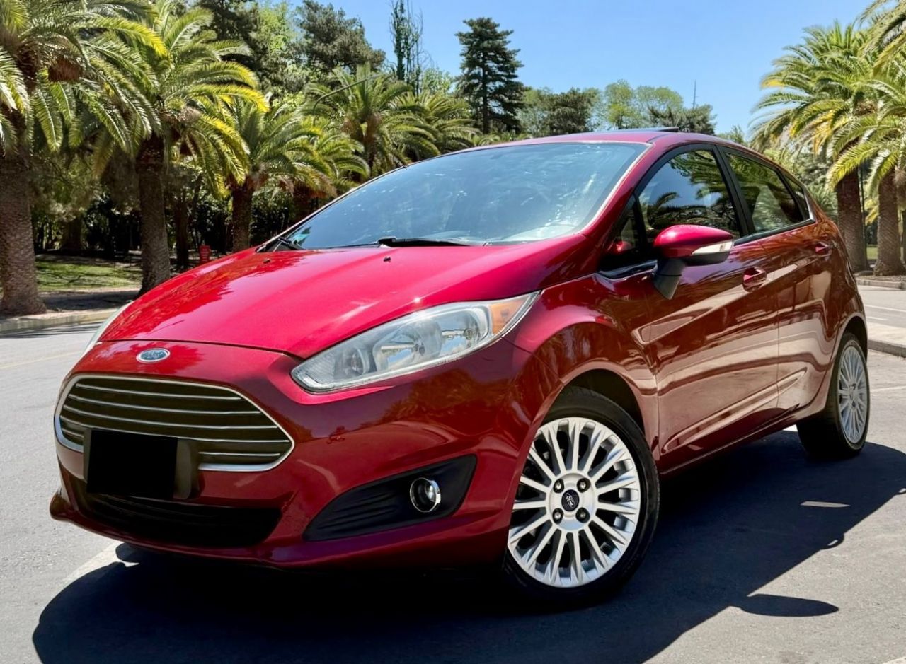 Ford Fiesta KD Usado Financiado en Mendoza, deRuedas
