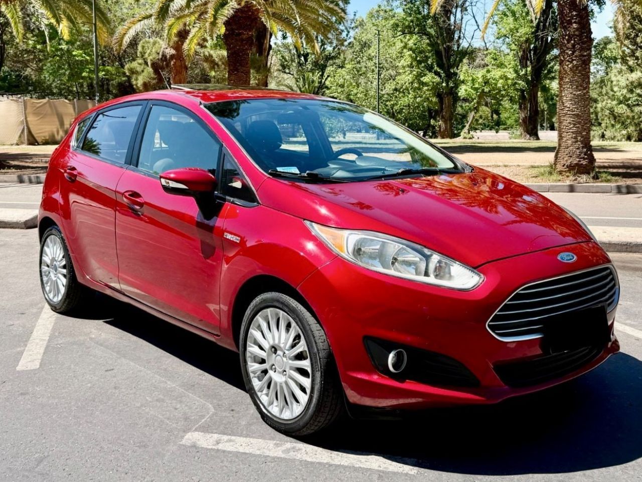 Ford Fiesta KD Usado Financiado en Mendoza, deRuedas