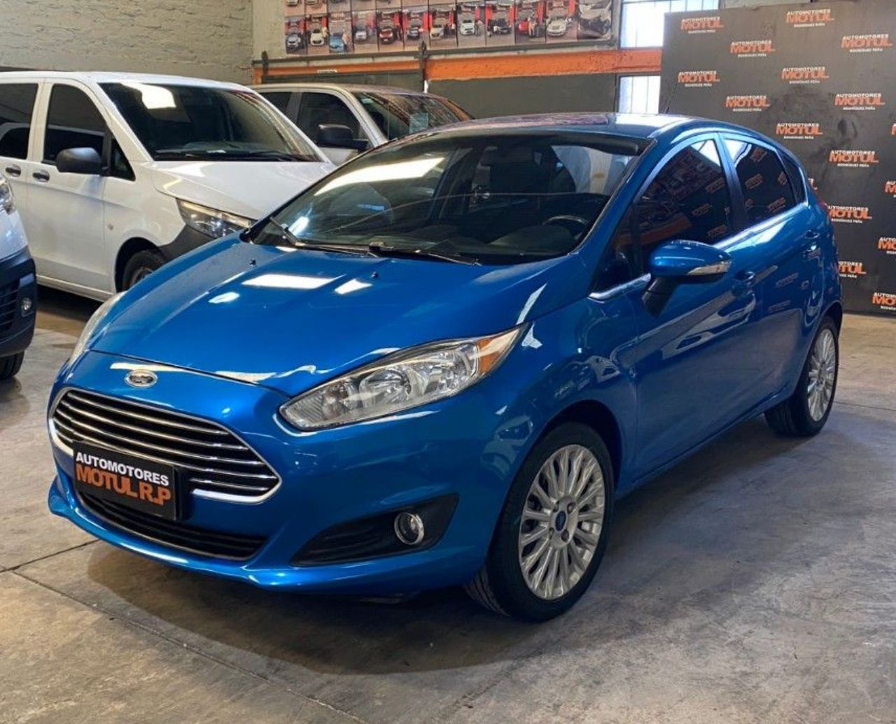 Ford Fiesta KD Usado en Mendoza, deRuedas