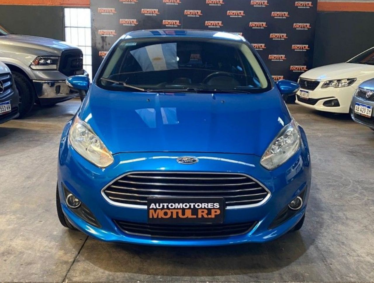 Ford Fiesta KD Usado en Mendoza, deRuedas