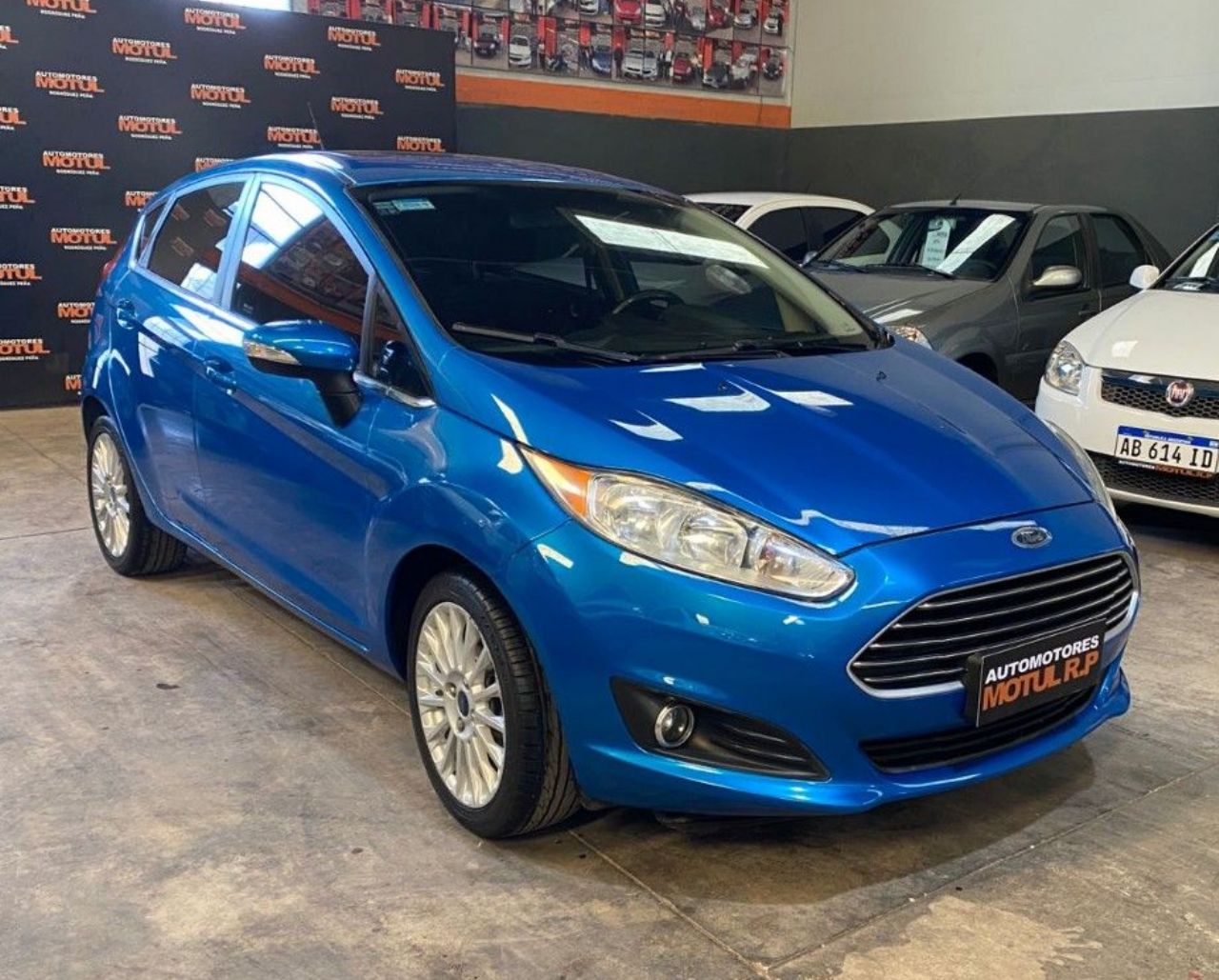 Ford Fiesta KD Usado en Mendoza, deRuedas