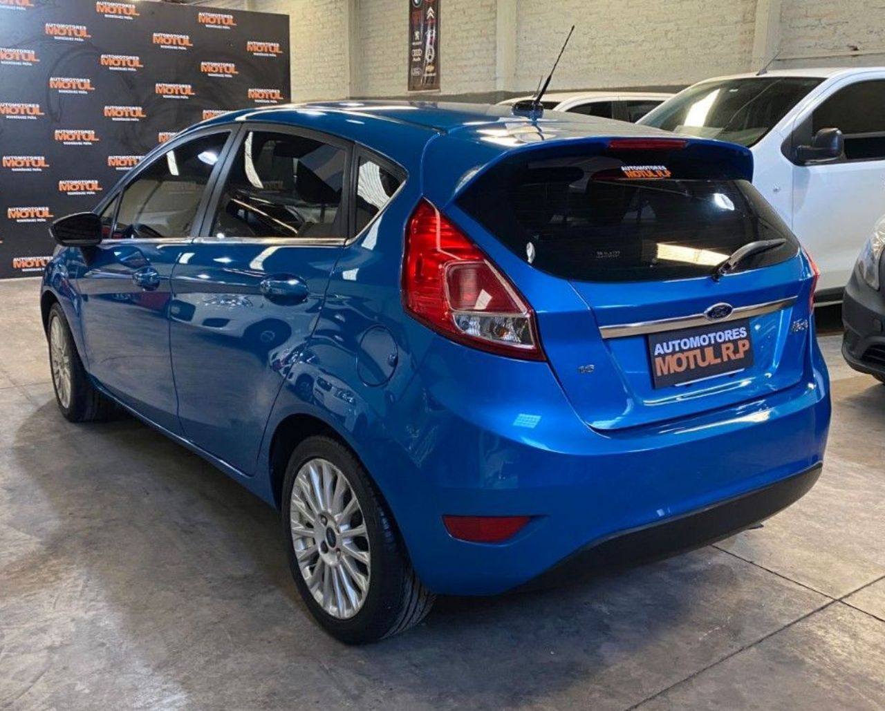 Ford Fiesta KD Usado en Mendoza, deRuedas