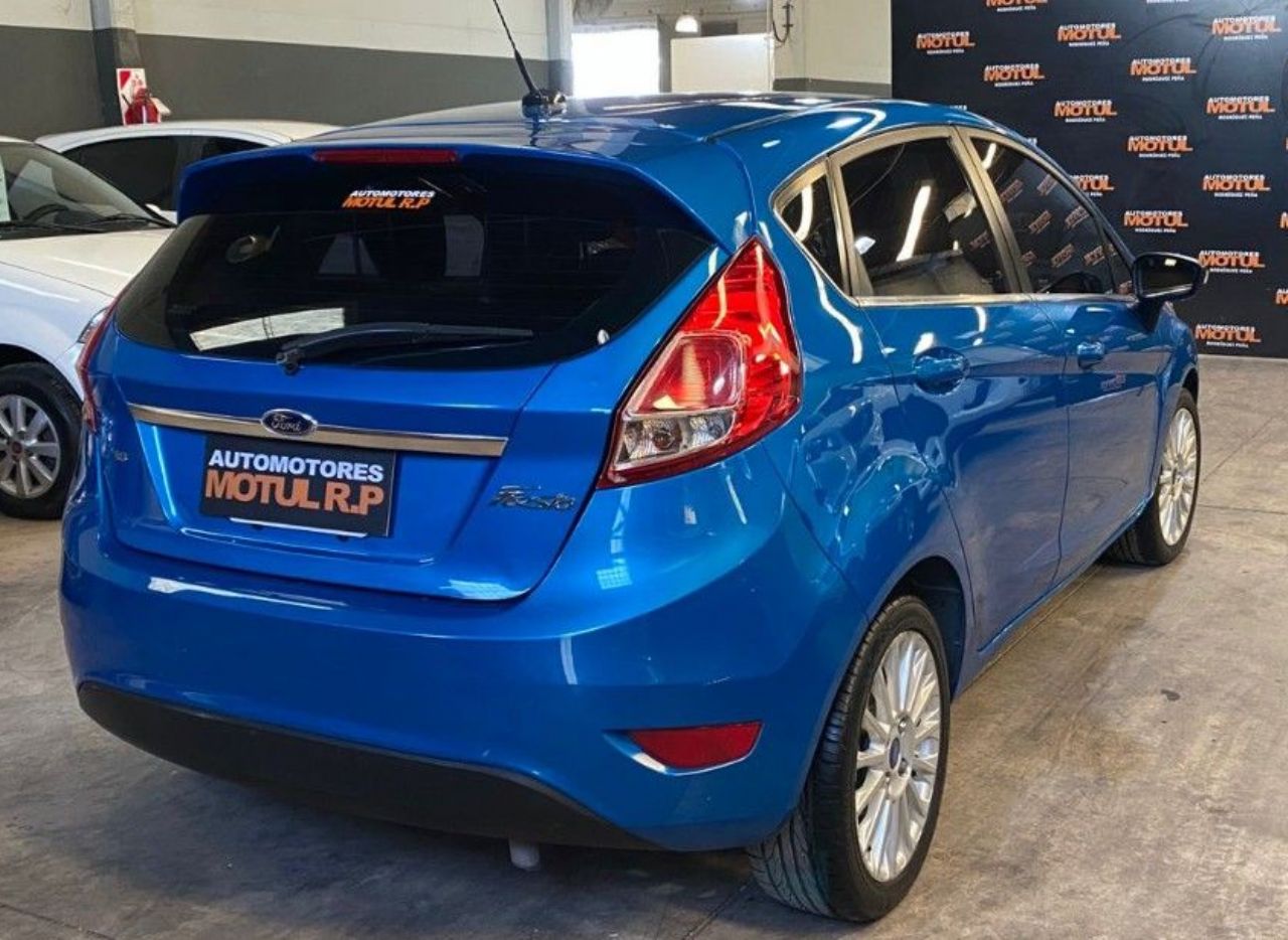 Ford Fiesta KD Usado en Mendoza, deRuedas