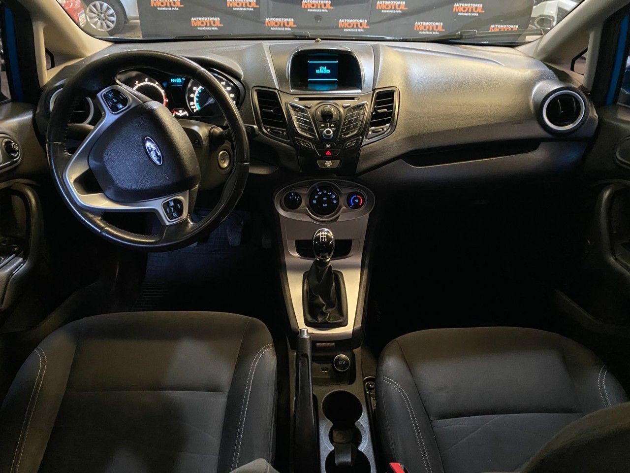Ford Fiesta KD Usado en Mendoza, deRuedas