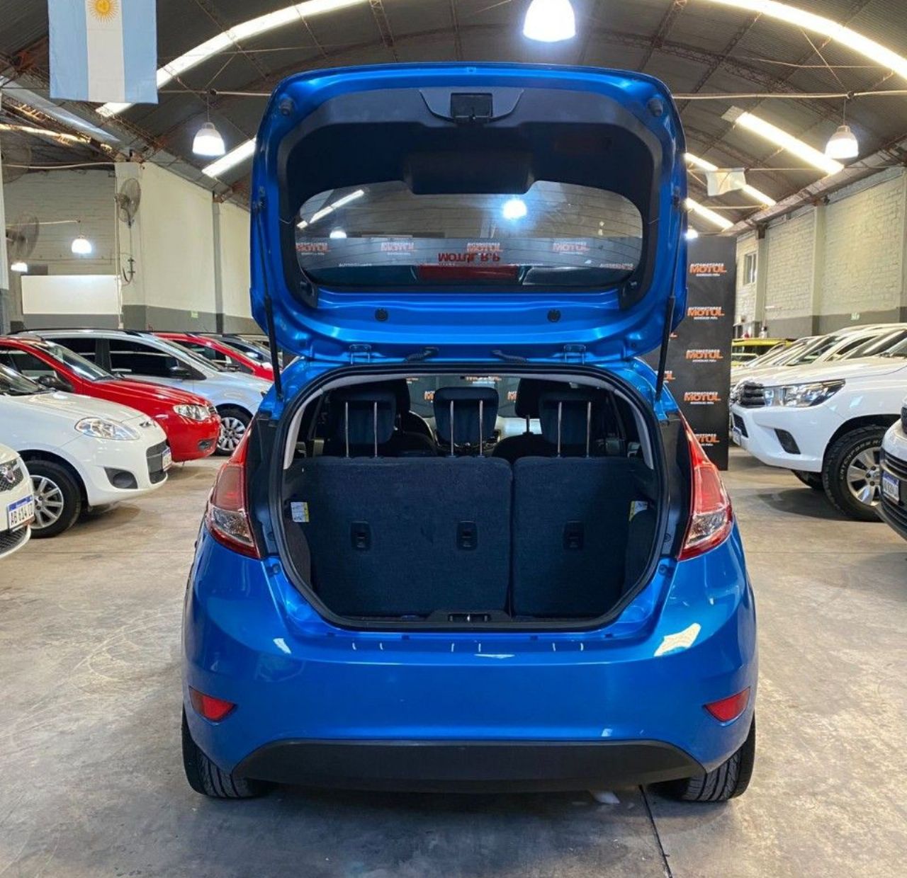 Ford Fiesta KD Usado en Mendoza, deRuedas
