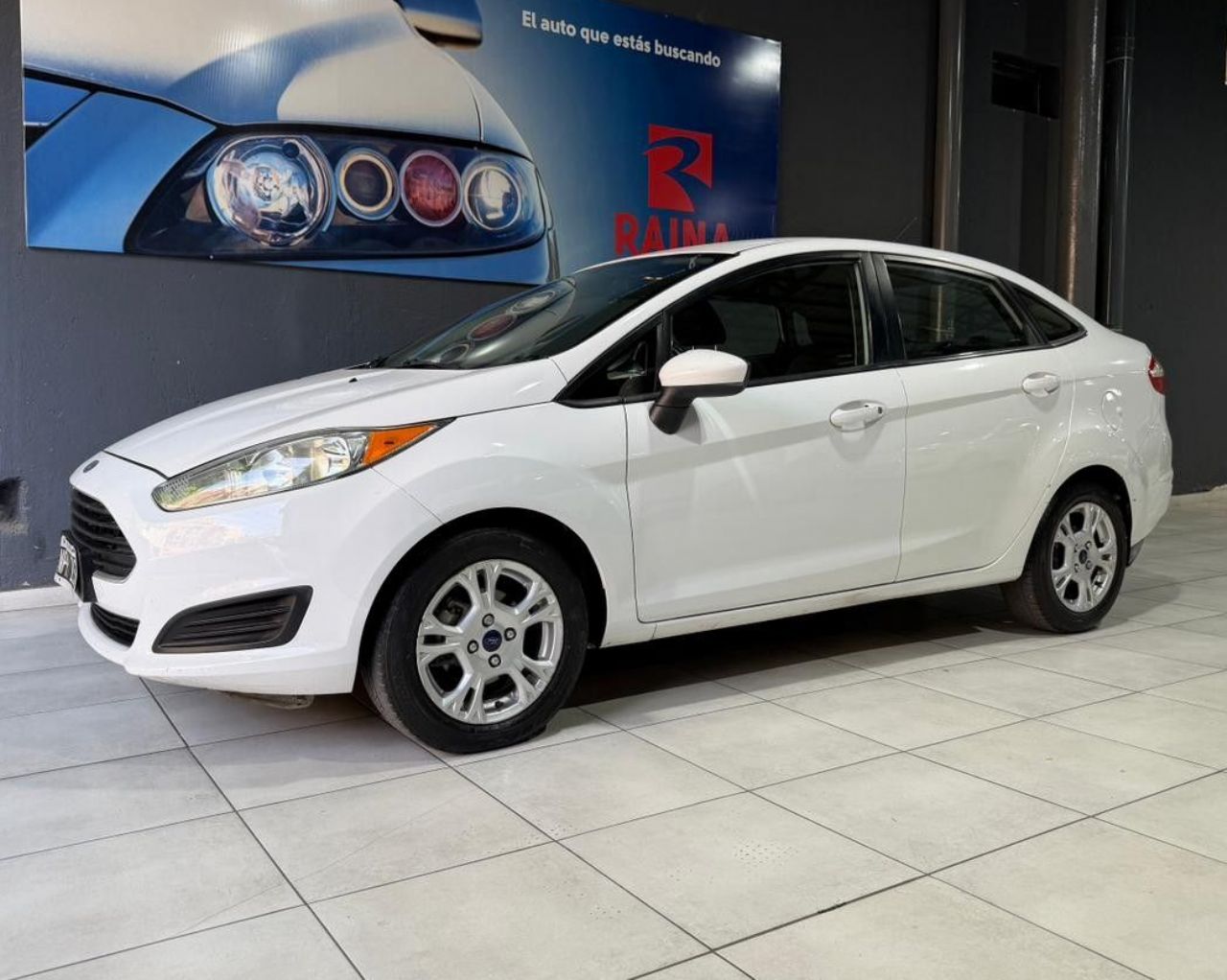 Ford Fiesta KD Usado Financiado en Mendoza, deRuedas