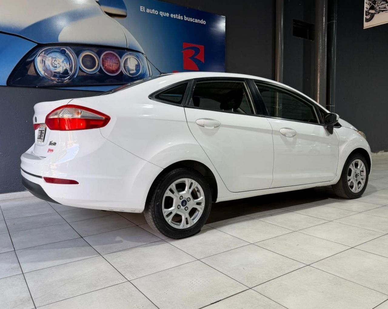 Ford Fiesta KD Usado Financiado en Mendoza, deRuedas