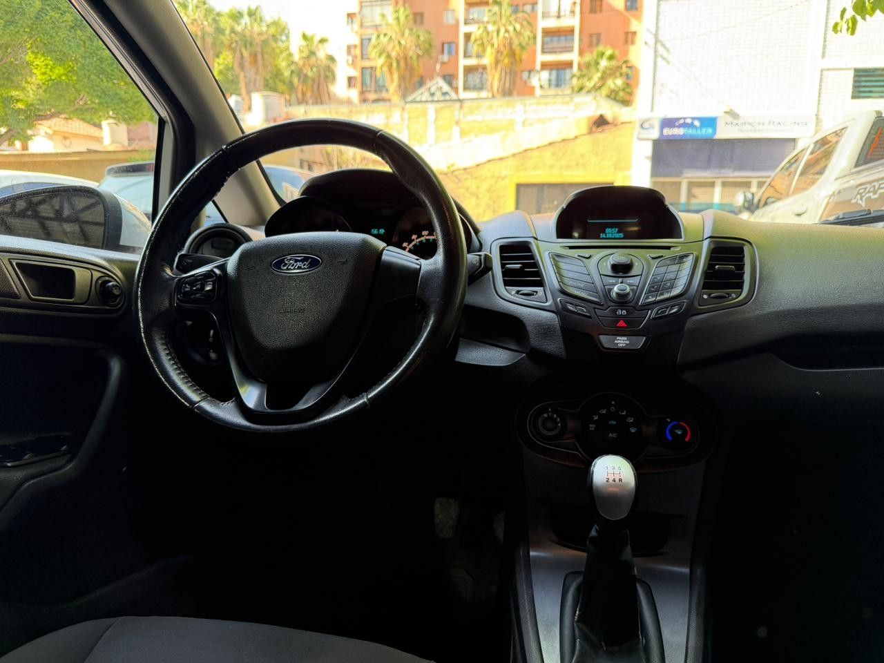 Ford Fiesta KD Usado Financiado en Mendoza, deRuedas