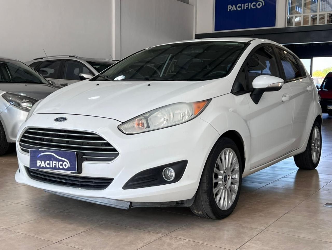 Ford Fiesta KD Usado Financiado en Córdoba, deRuedas