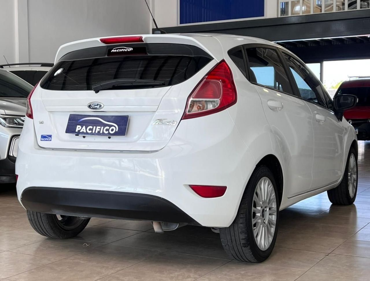 Ford Fiesta KD Usado Financiado en Córdoba, deRuedas