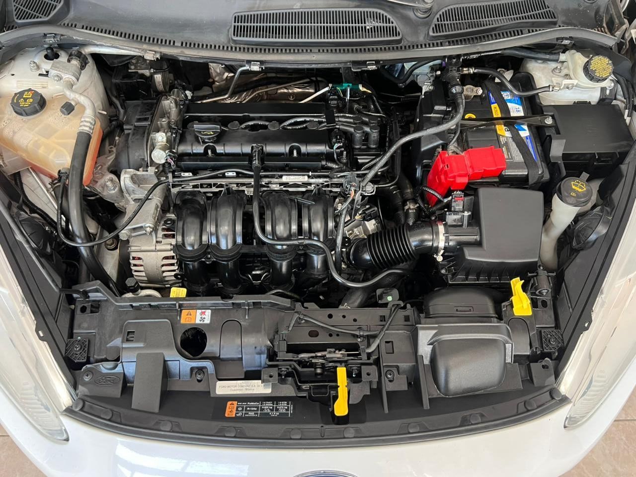 Ford Fiesta KD Usado Financiado en Córdoba, deRuedas