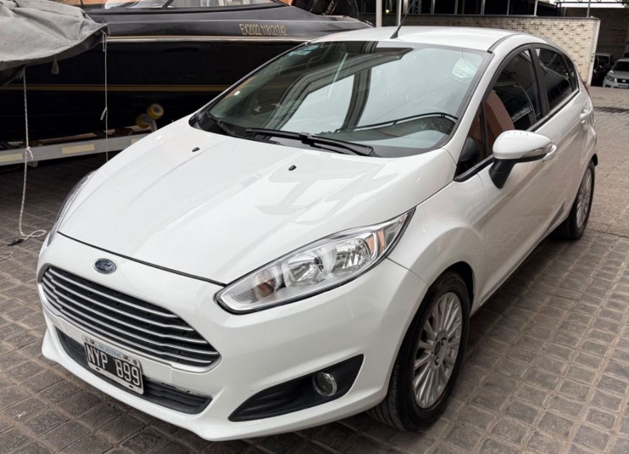 Ford Fiesta KD Usado Financiado en Mendoza, deRuedas