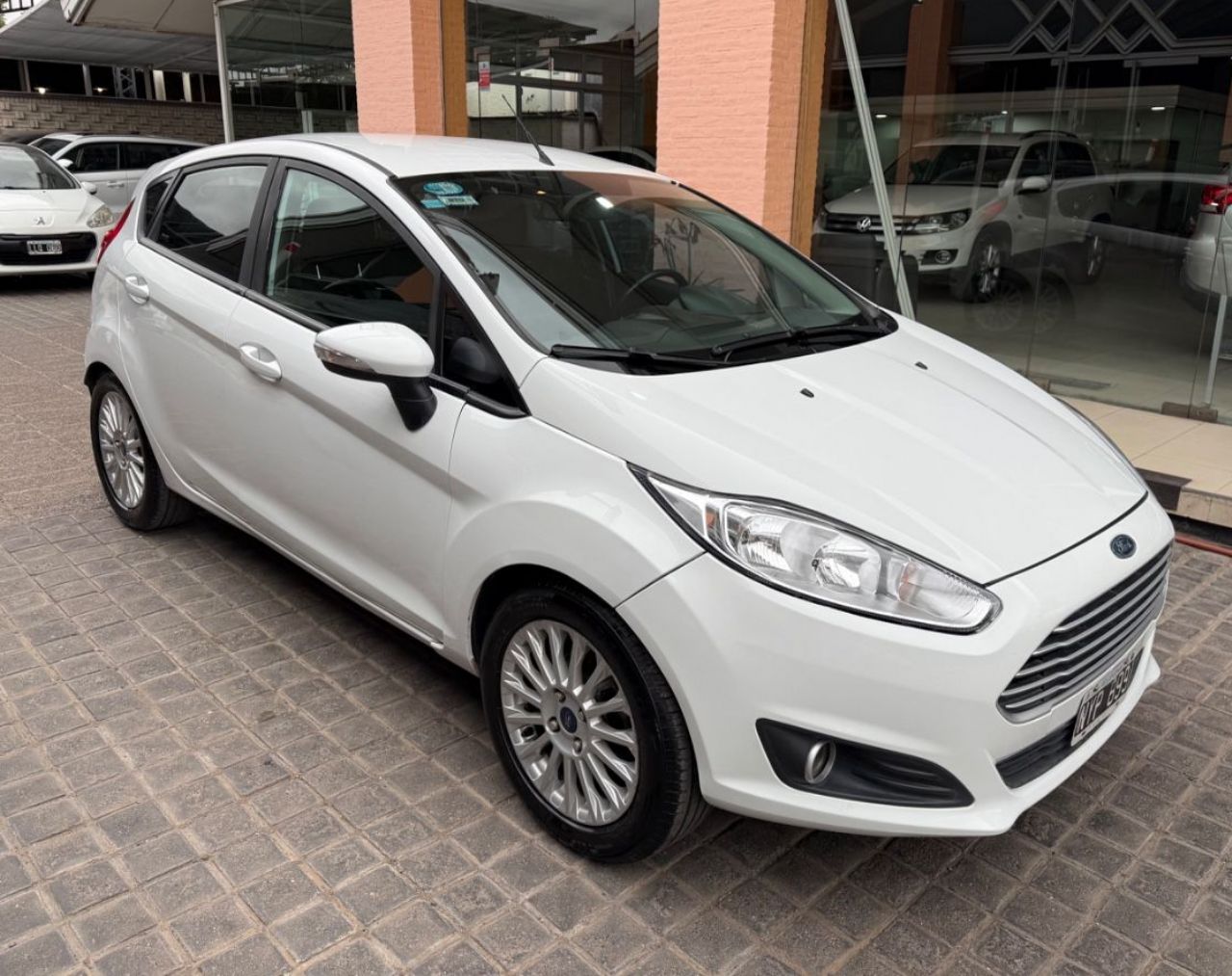 Ford Fiesta KD Usado Financiado en Mendoza, deRuedas