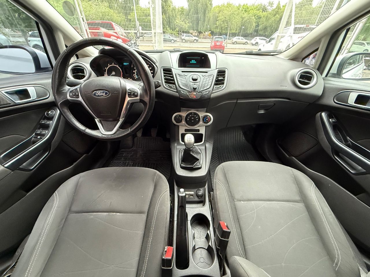 Ford Fiesta KD Usado Financiado en Mendoza, deRuedas