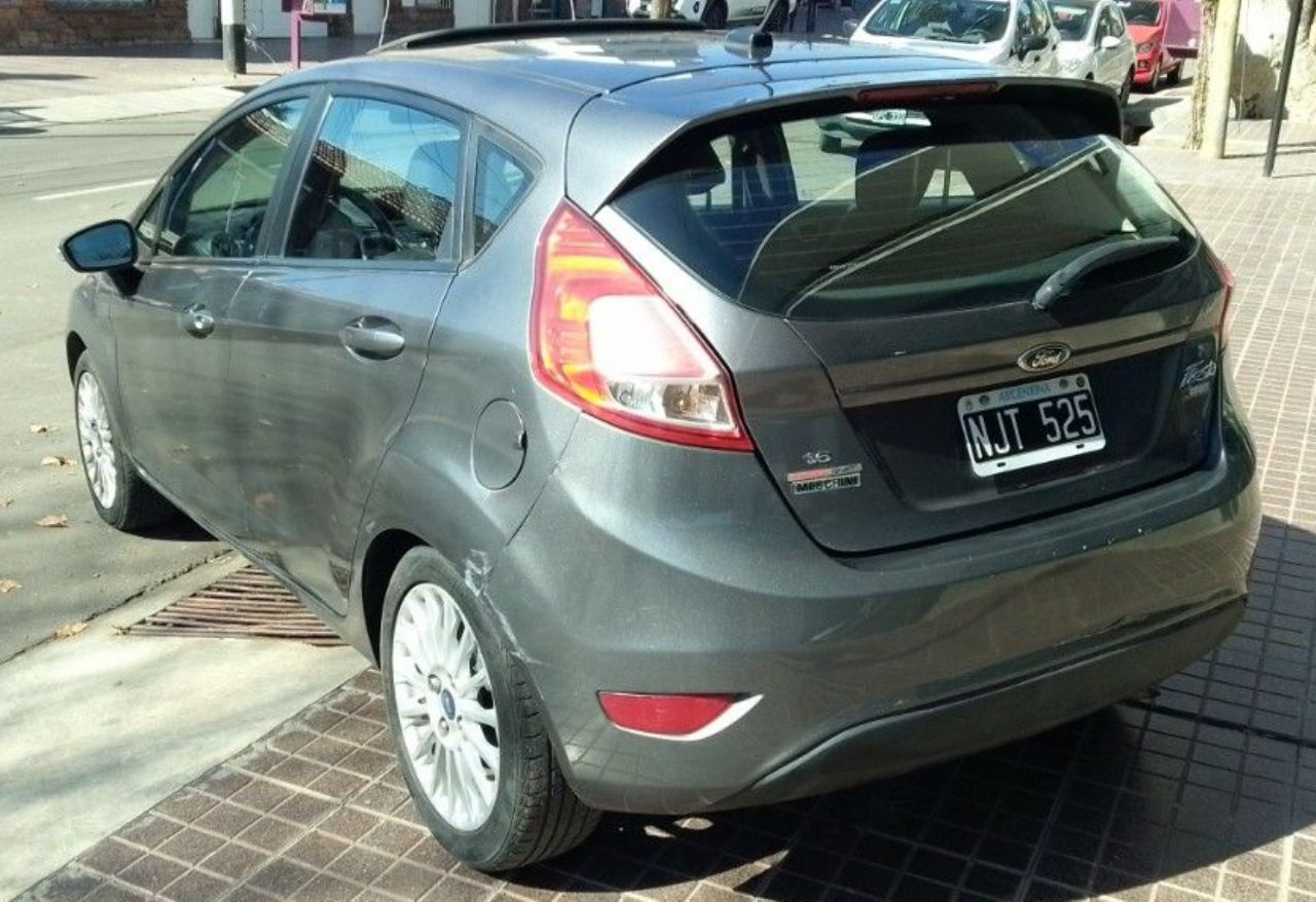 Ford Fiesta KD Usado en Mendoza, deRuedas