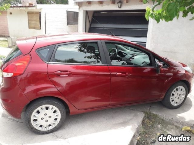 Ford Fiesta KD Usado en Mendoza, deRuedas