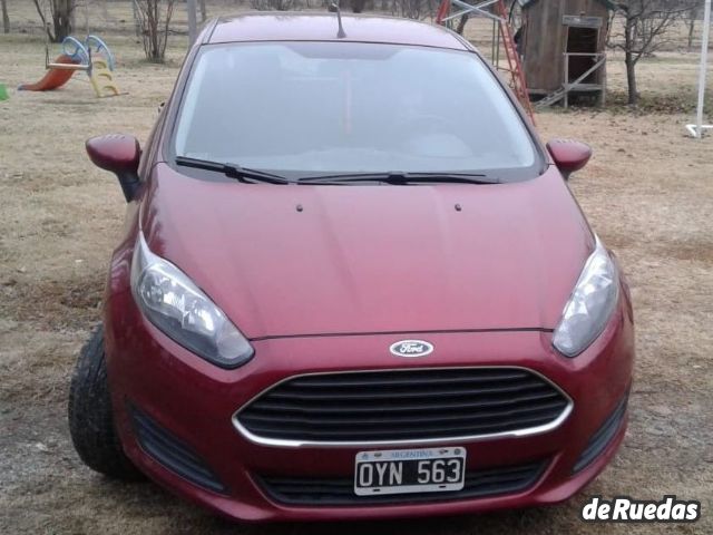 Ford Fiesta KD Usado en Mendoza, deRuedas